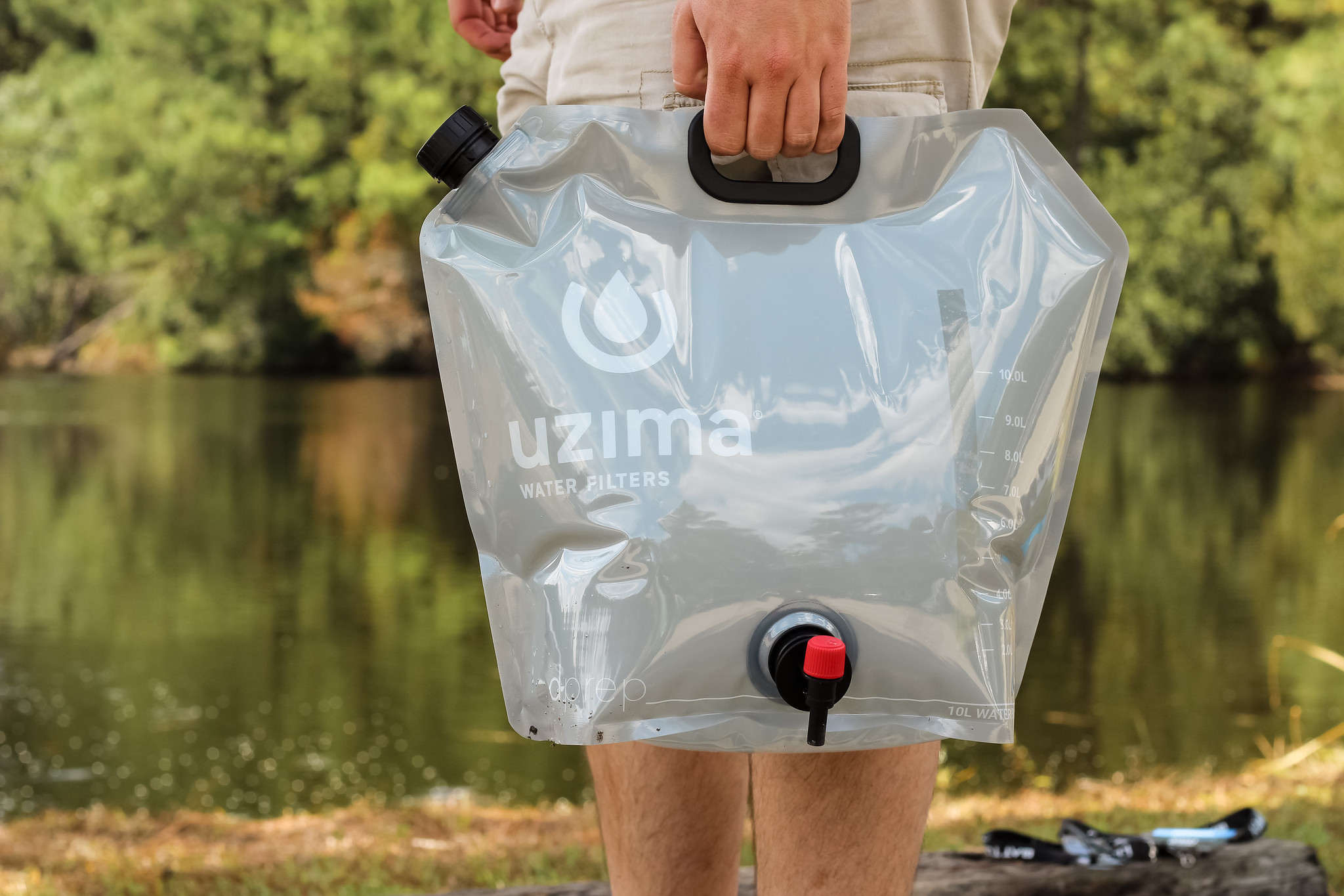 Featured image for “The “Fill-and-Forget” Strategy: Why Every Go-Bag Needs a Collapsible 2.5 Gallon Water Bag Solution”