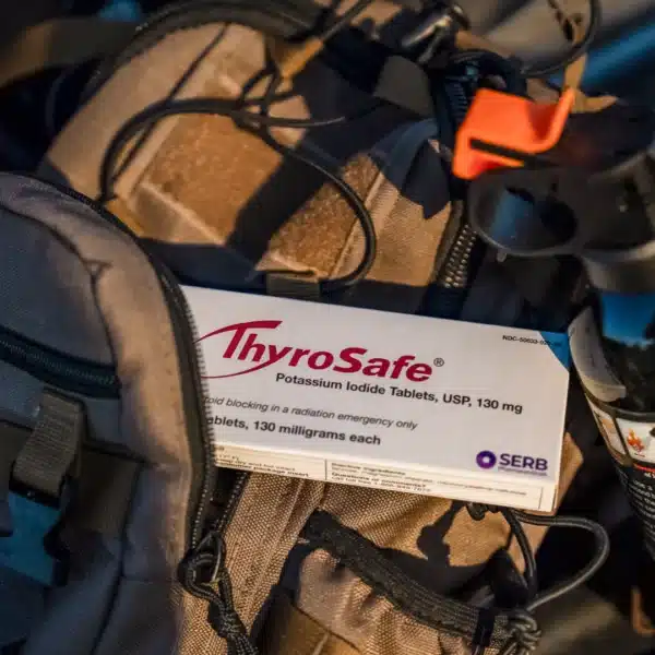 ThyroSafe 130mg Potassium Iodide Tablets - Image 4