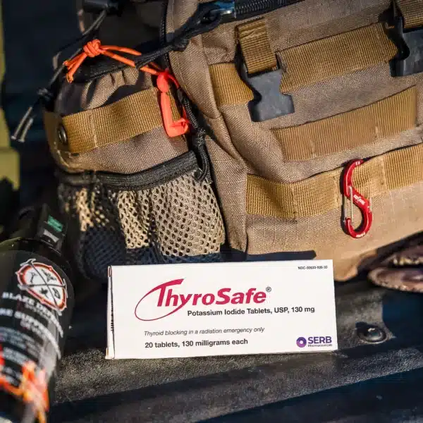 ThyroSafe 130mg Potassium Iodide Tablets - Image 2