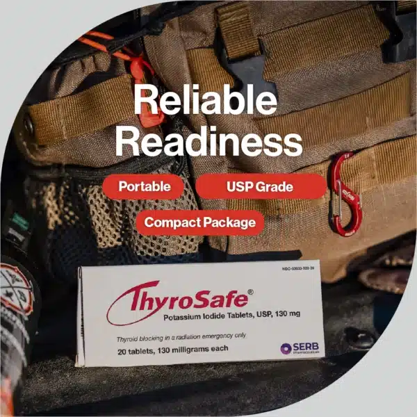 ThyroSafe 130mg Potassium Iodide Tablets - Image 8