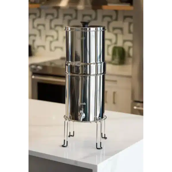 ARMOUR Stainless Steel Gravity Water Filter System - Full Kit with Stand - Image 4
