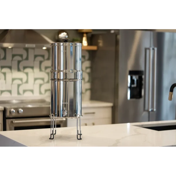 ARMOUR Stainless Steel Gravity Water Filter System - Full Kit with Stand - Image 3